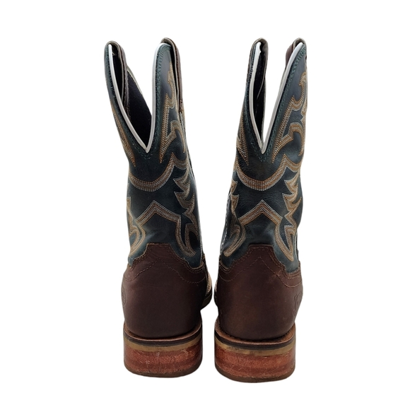 Justin Original Men's Marshal Waterproof Steel Square Toe Safety Boots - Picture 6 of 11